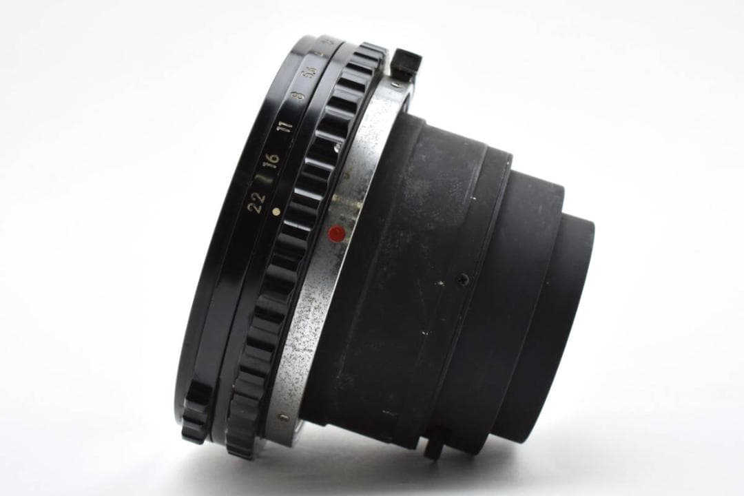 ★希少・良品★ゼンザブロニカ NIKKOR-H.C 75mm F2.8 #498