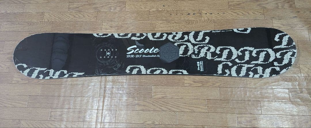 Scoote D.R.D.スクーター145 SCOOTERスノーボード 初心者