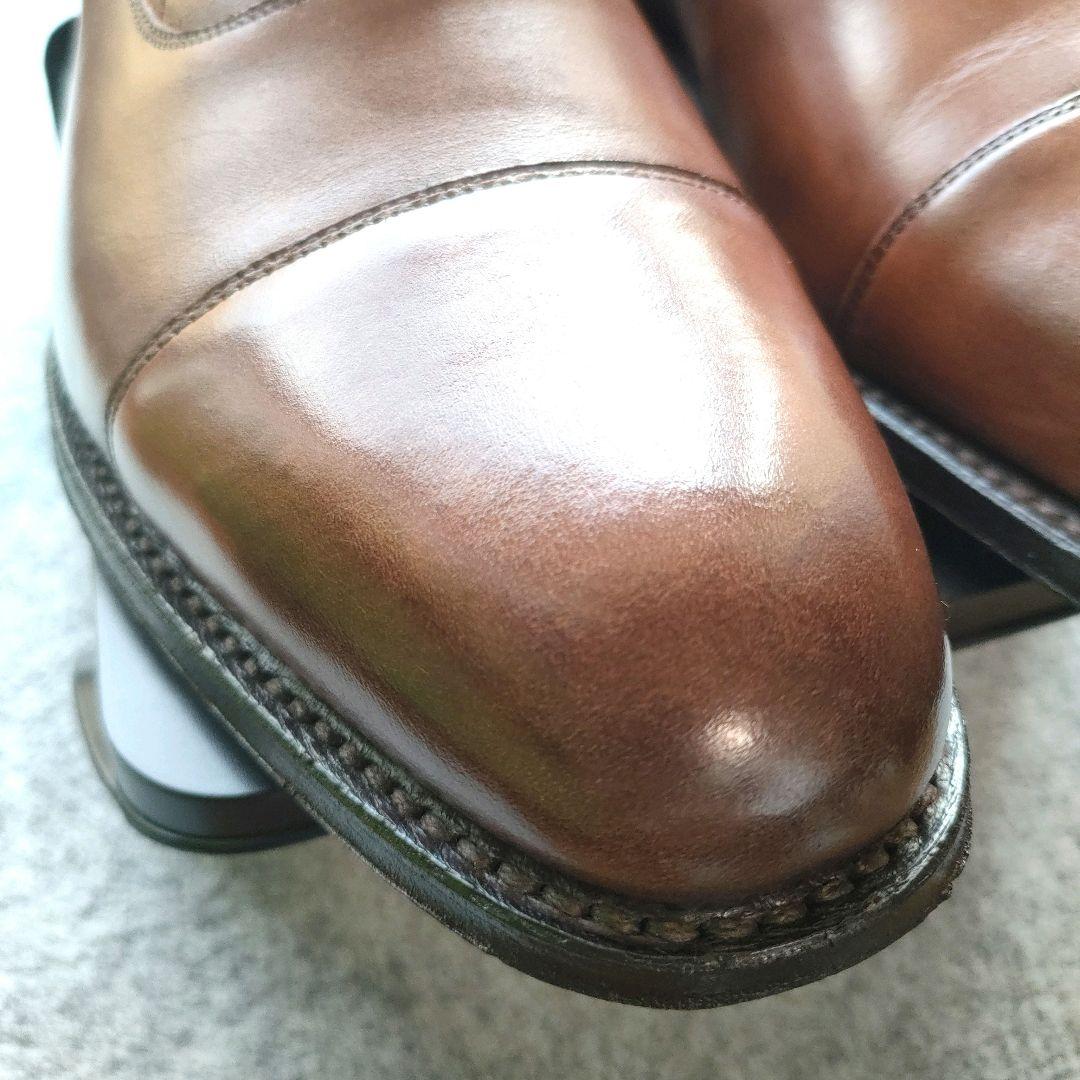 リーガル　V182　グッドイヤーウェルト製法　レザーソール　【26.5㎝】茶色