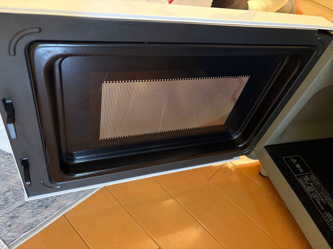 美品　Panasonic電子レンジNE-FL1A-W 2023年製50/60Hz