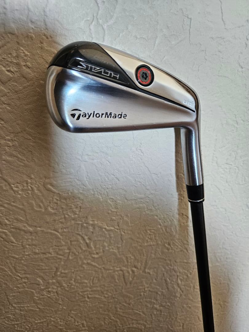【美品】TaylorMade ステルスUDI 4I 23度　Sシャフト