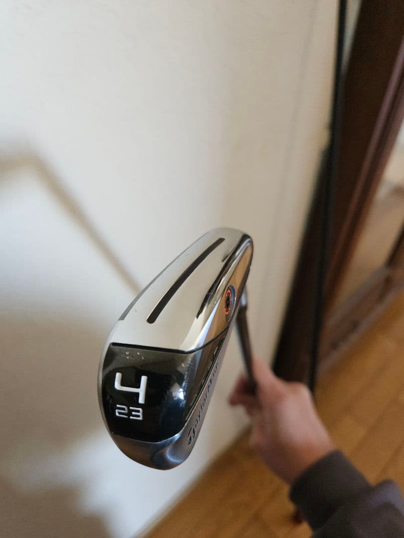 【美品】TaylorMade ステルスUDI 4I 23度　Sシャフト