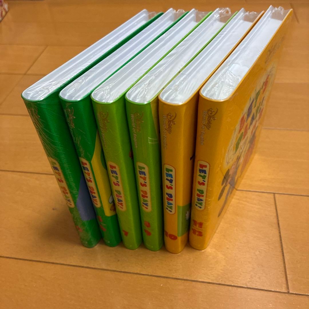 [値下げしました！]DWE レッツ・プレイ セット