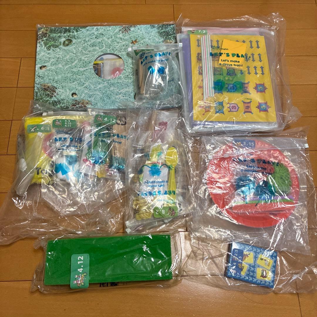 [値下げしました！]DWE レッツ・プレイ セット