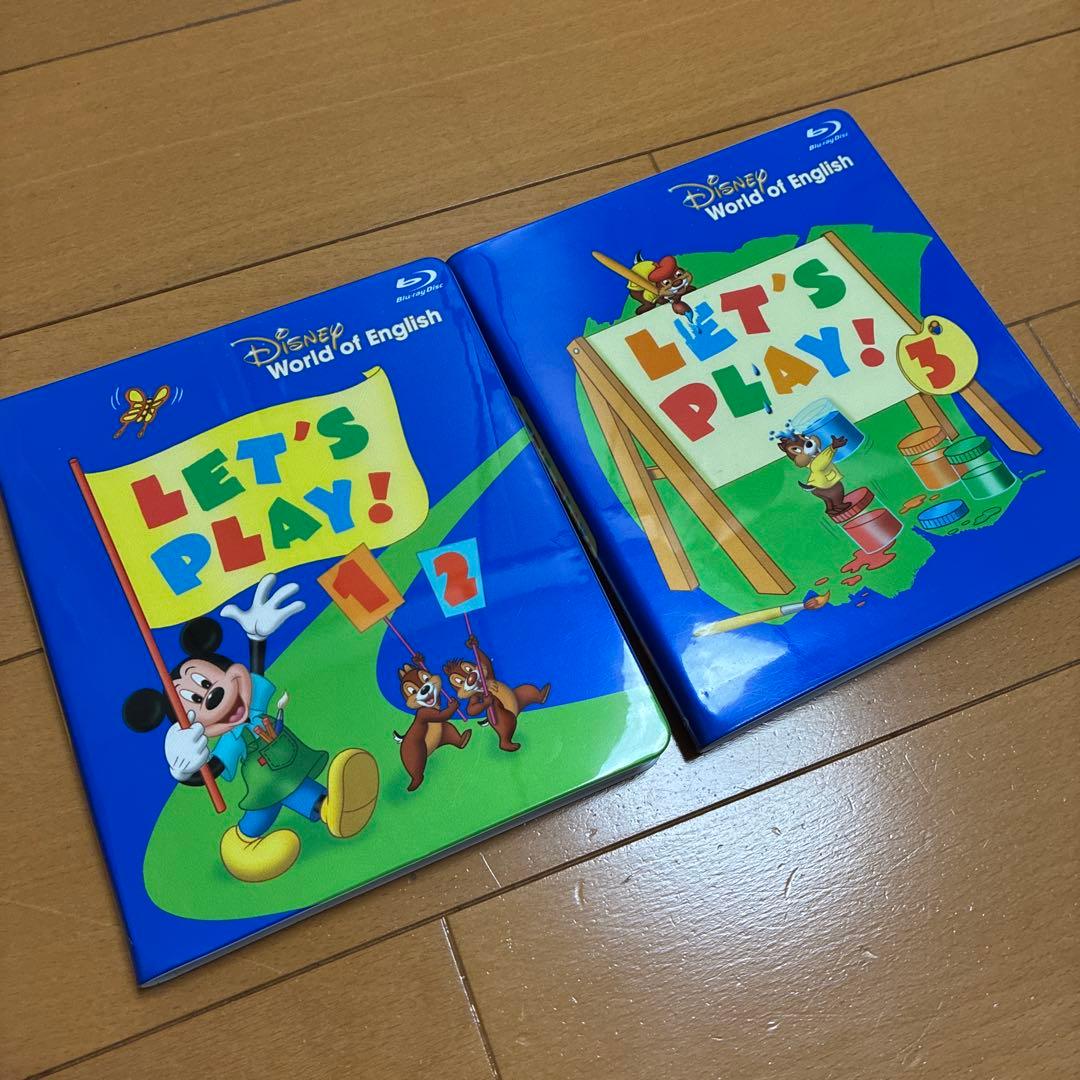 [値下げしました！]DWE レッツ・プレイ セット