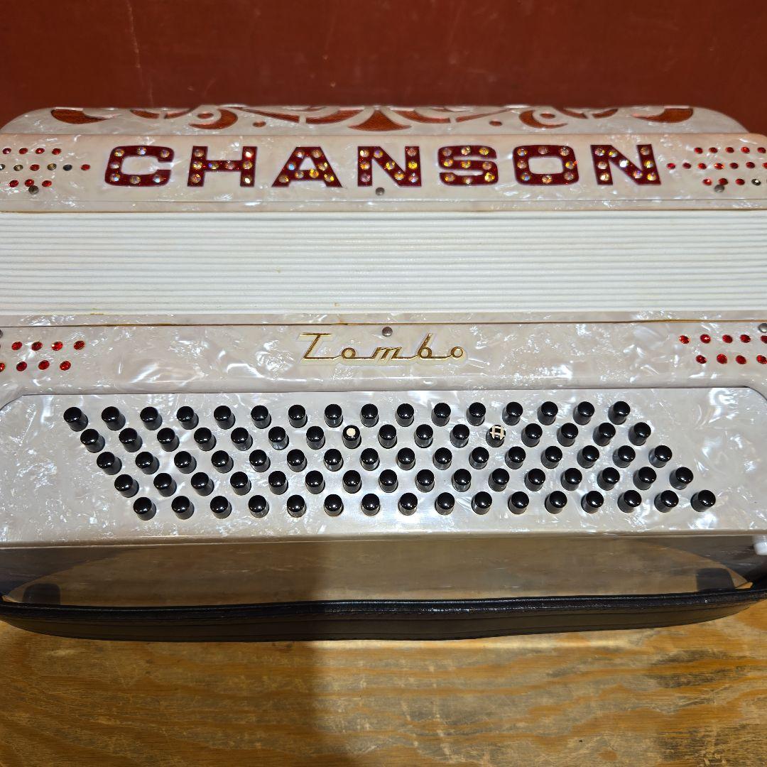 希少 レアカラー TOMBO No.65 CHANSON アコーディオン