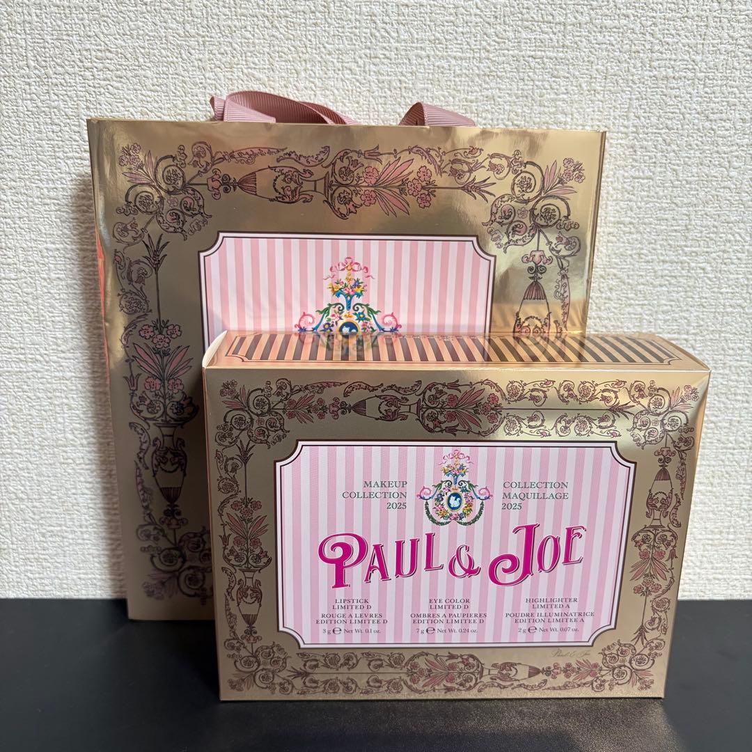❗️値下げ中❗️ポール ＆ ジョー メイクアップ コレクション2025(002)