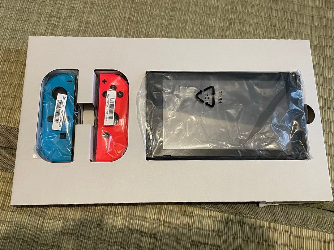 Nintendo Switch 本体 Proコントローラー付き※充電ケーブルなし