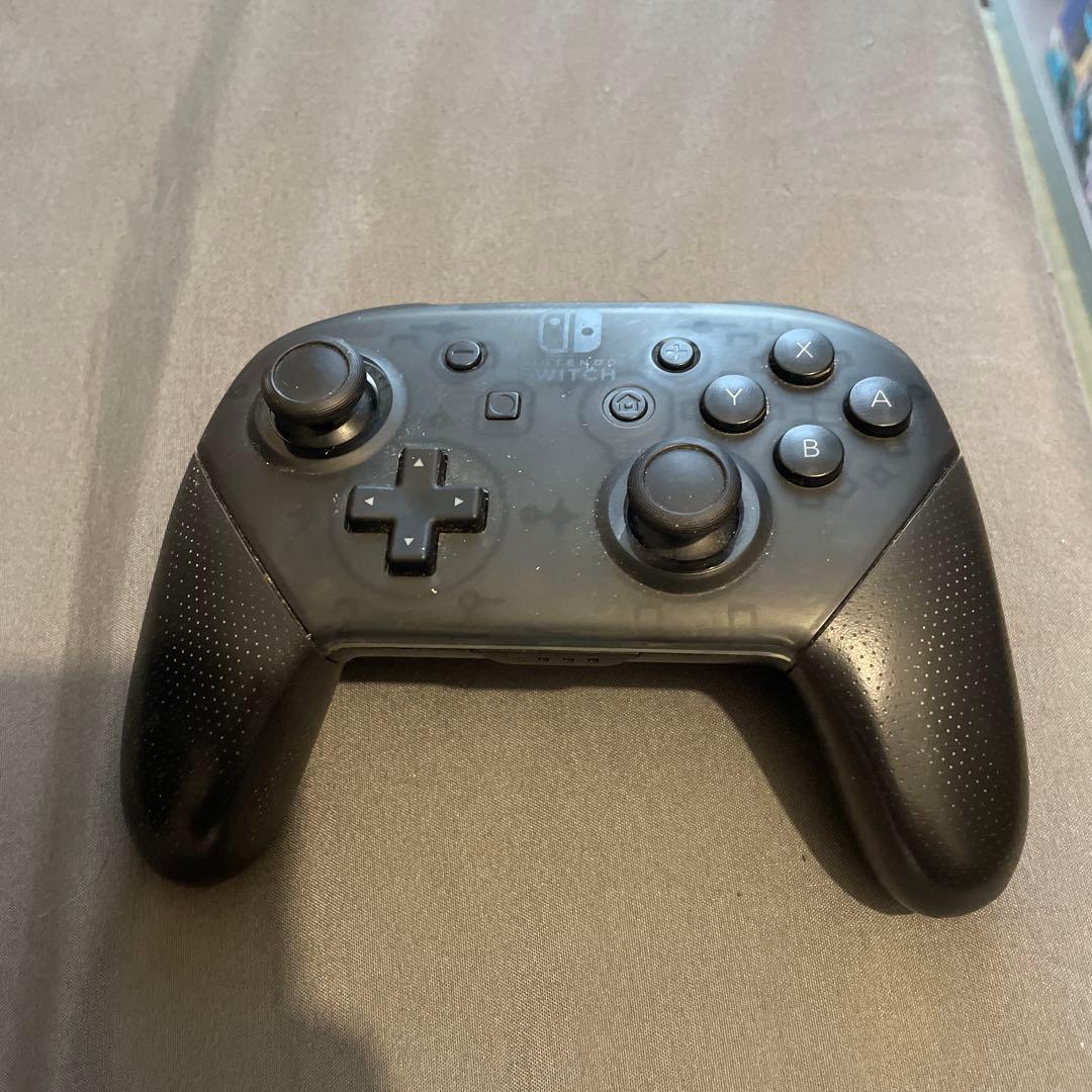 Nintendo Switch 本体 Proコントローラー付き※充電ケーブルなし