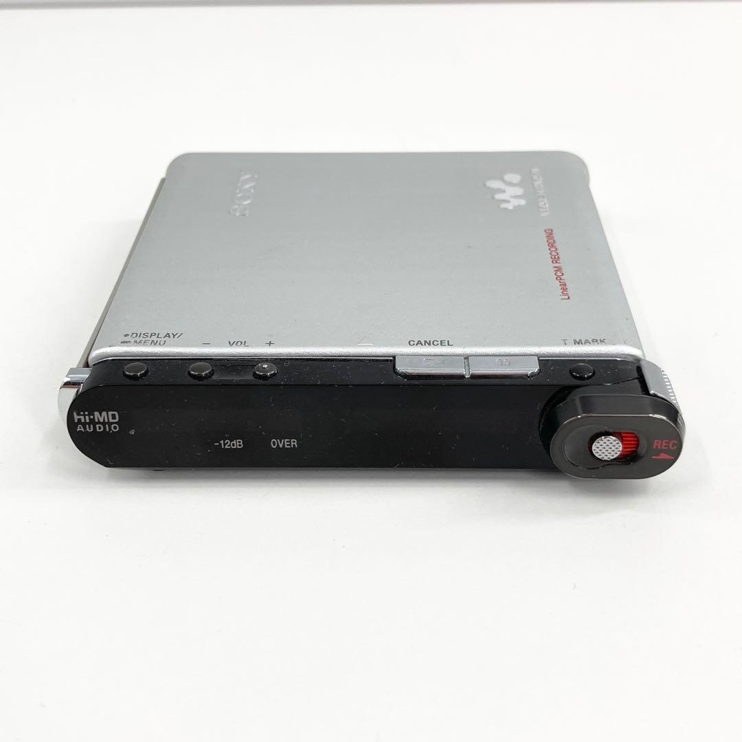 SONY ソニー MDウォークマン MDプレーヤー MZ-RH1 動作未確認