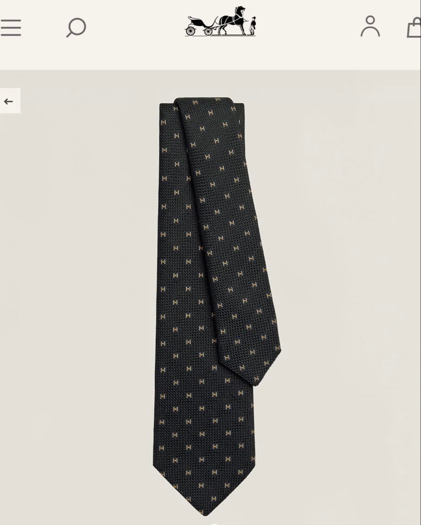 専用出品です。　　エルメス グレナディン織り 《グルナディーヌH》 新品 未使用