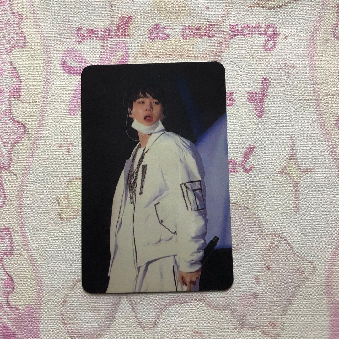 BTS ユンギ DVD muster ARMY.ZIP 3rd トレカ