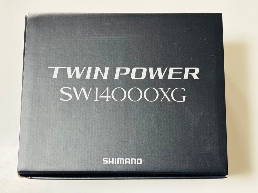 シマノ 21 ツインパワーSW 14000XG ②