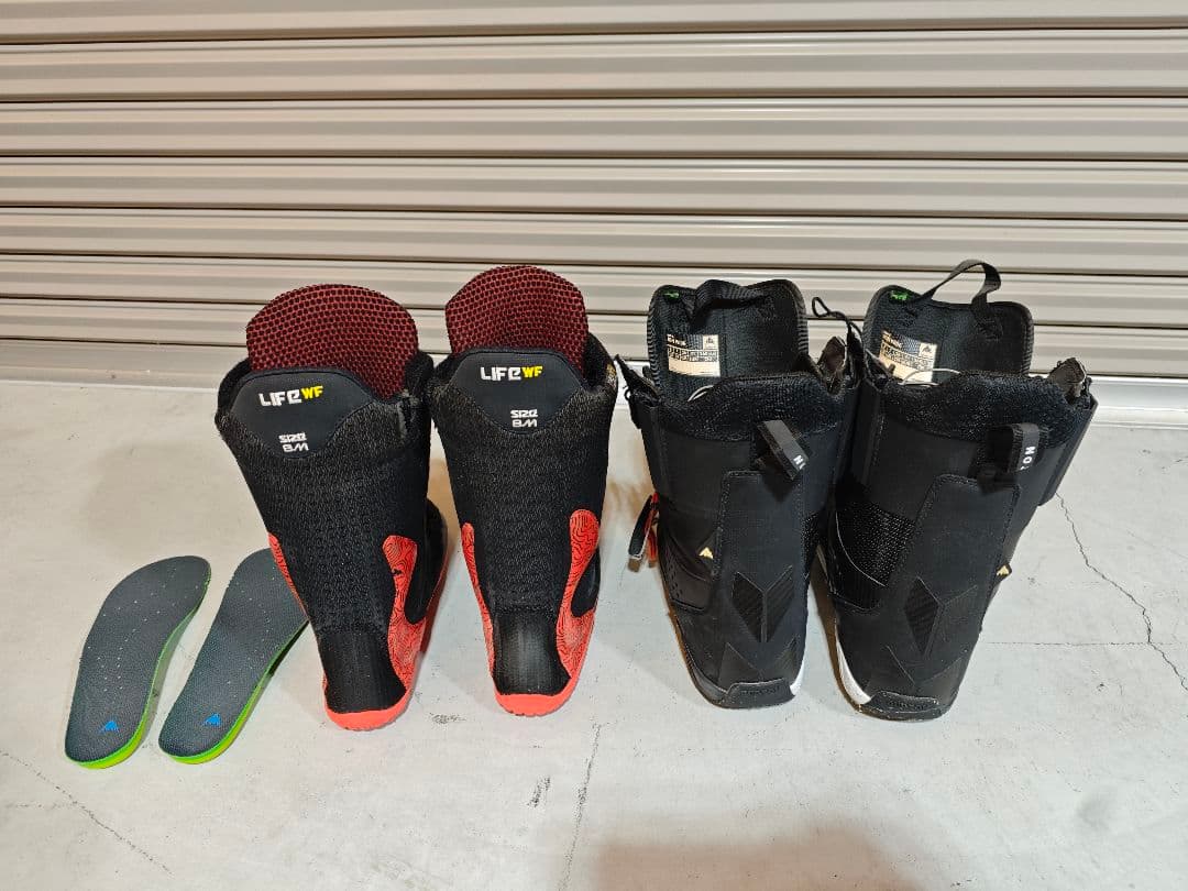 BURTON Ion Wide Speedzone サイズ26.0