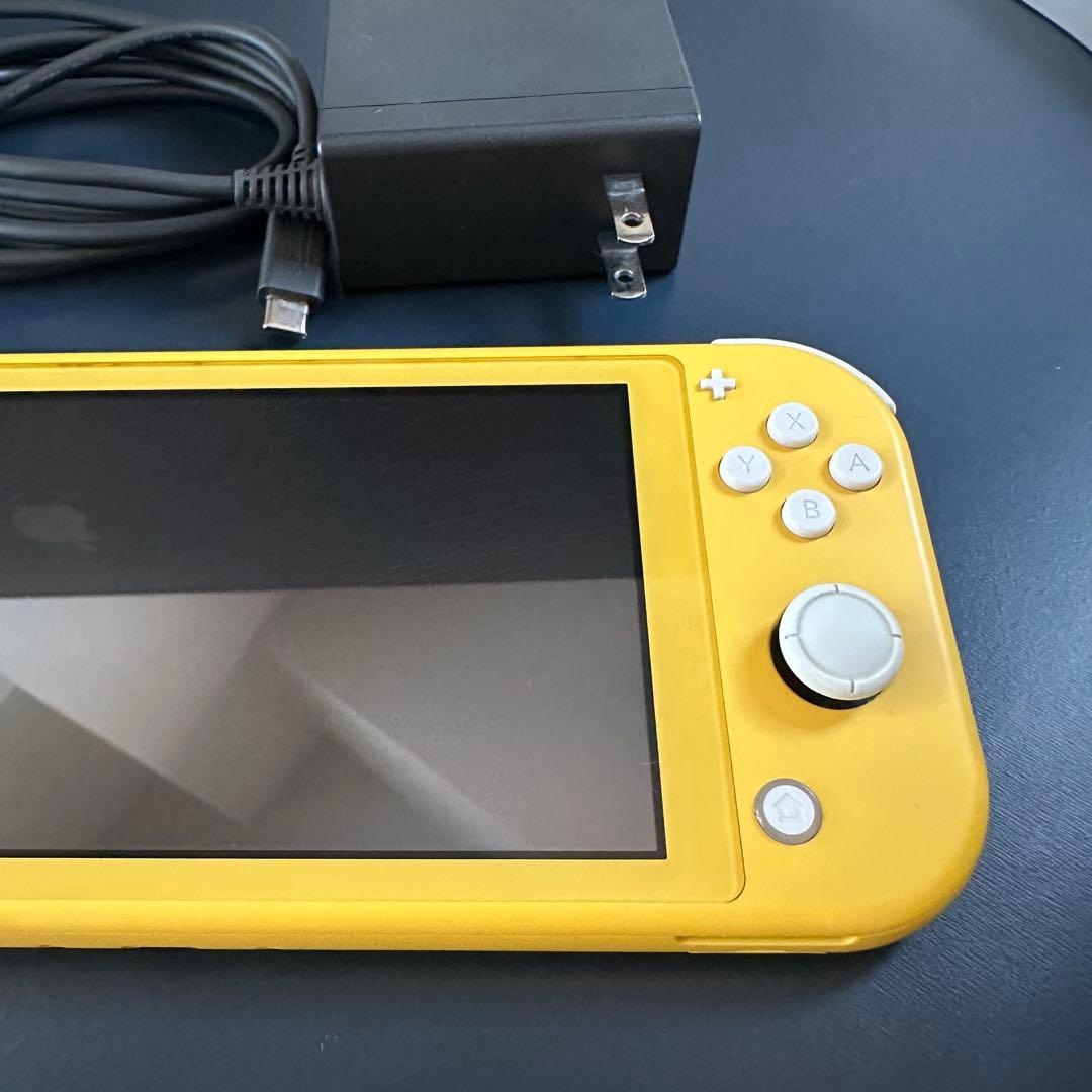 Nintendo Switch Lite イエロー 本体 充電器付き