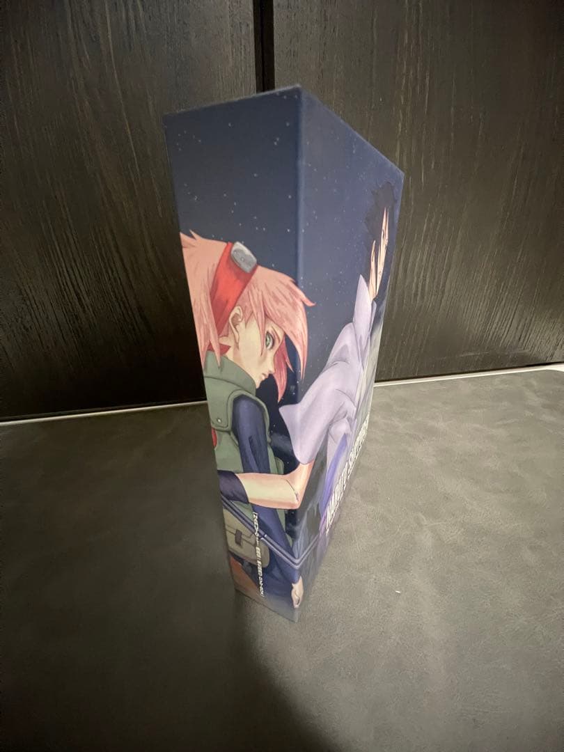 NARUTO ナルト疾風伝 忍界大戦 第七班再び DVD BOX 全巻