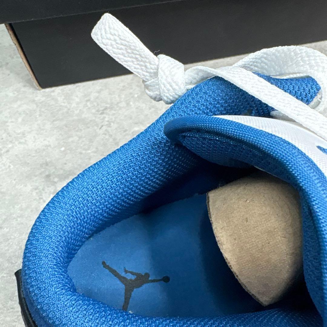 新品希少！Nike Air Jordan 1 Low True Blue