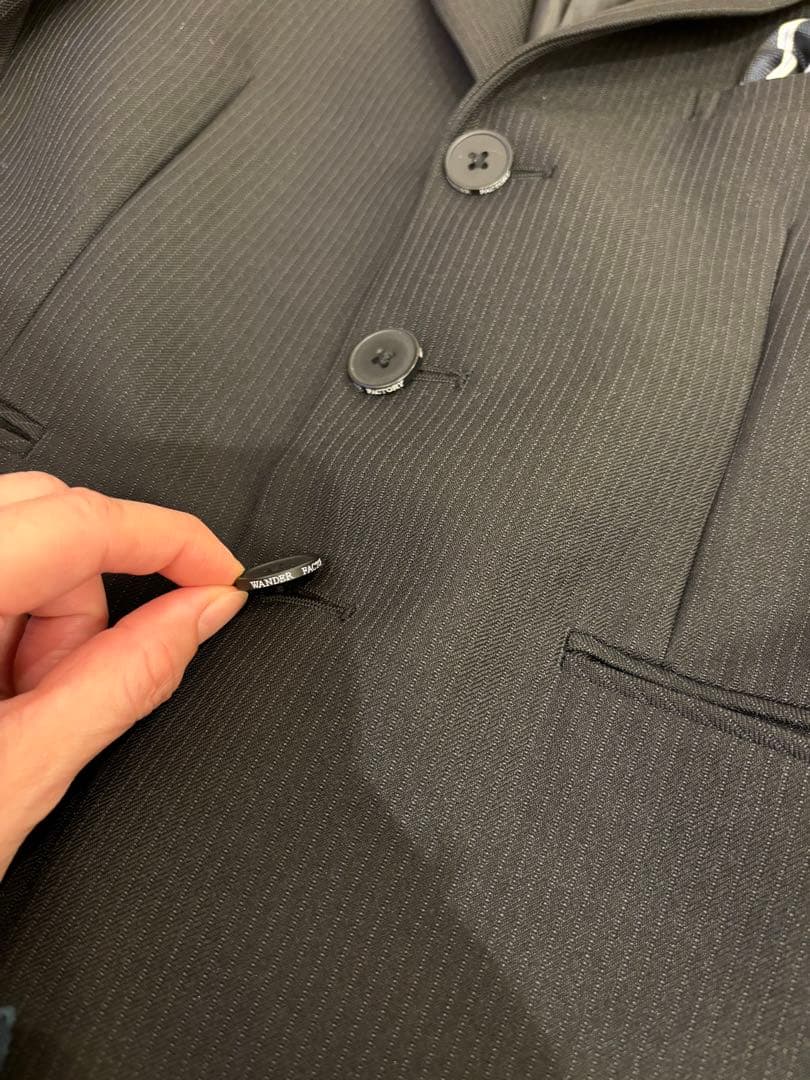 WF WANDERFACTRY スーツ　140cm 卒業式　男の子　フォーマル