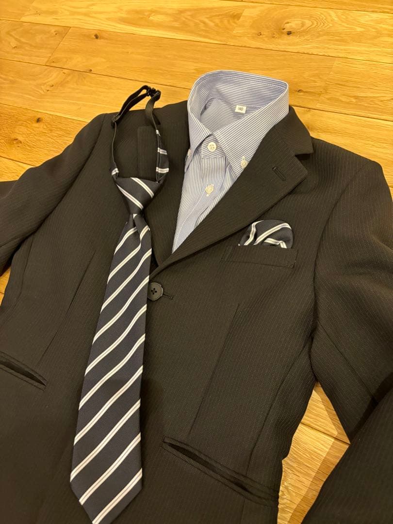 WF WANDERFACTRY スーツ　140cm 卒業式　男の子　フォーマル