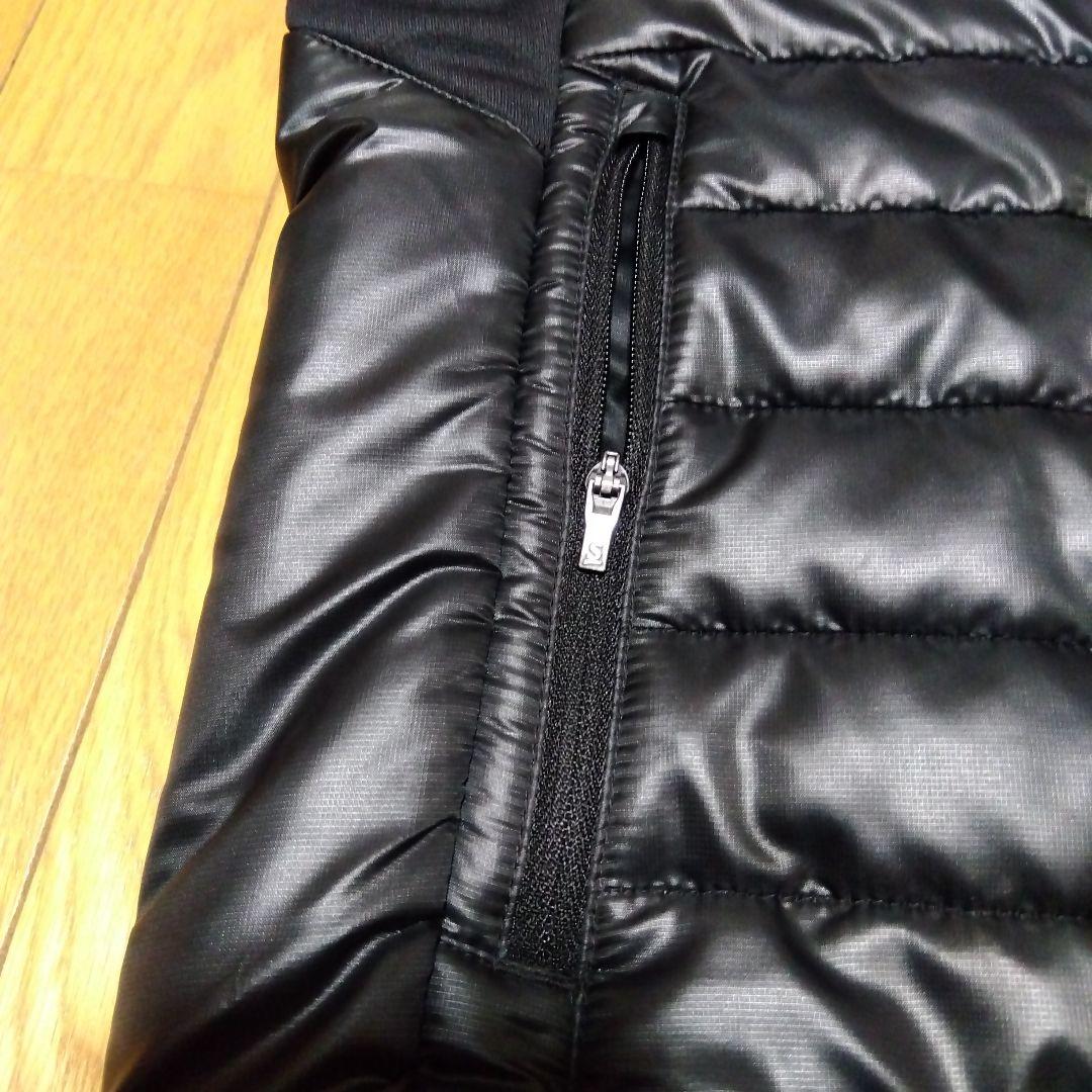 HIRO　　　　　Srixon ブラック ダウンジャケット