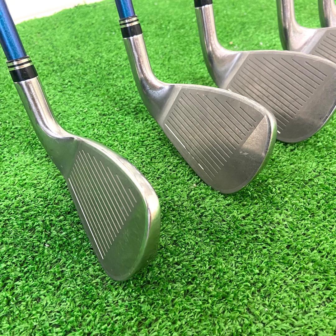 【希少レフティ】　ゼクシオ9 MP900 メンズゴルフクラブ　アイアンセット