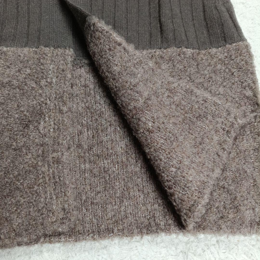 24AW美品✨パラスパレス現行　定価2.6万　ブークレニットベスト　切替