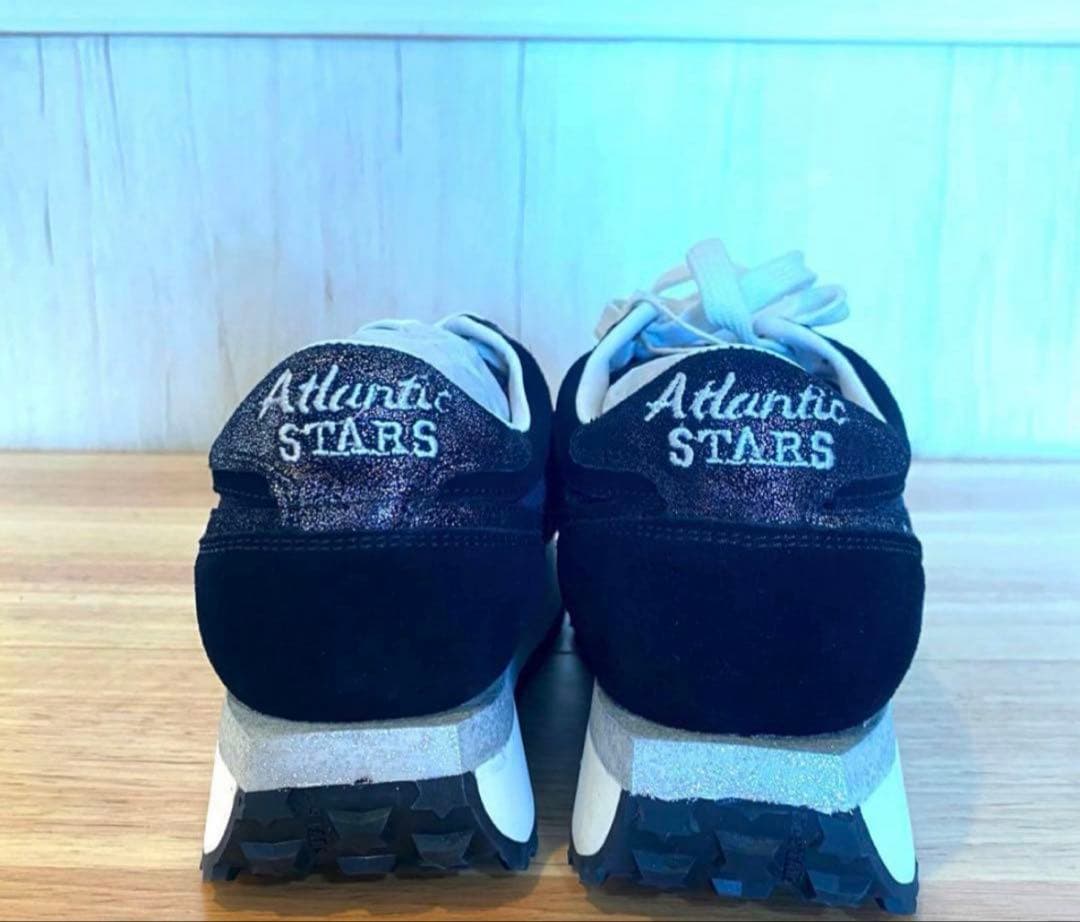 アトランティックスターズ TEACH 厚底 ブラック EU38 新品 箱付き