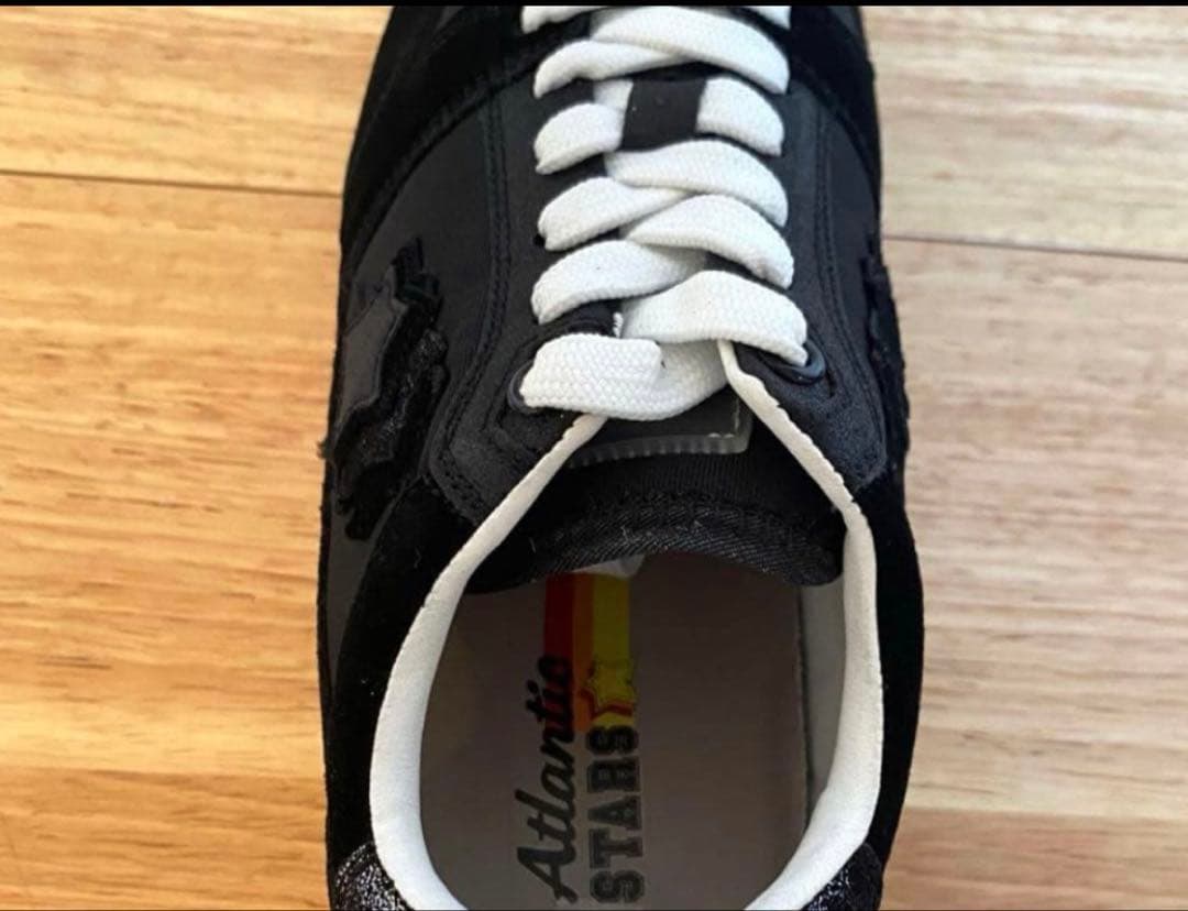 アトランティックスターズ TEACH 厚底 ブラック EU38 新品 箱付き