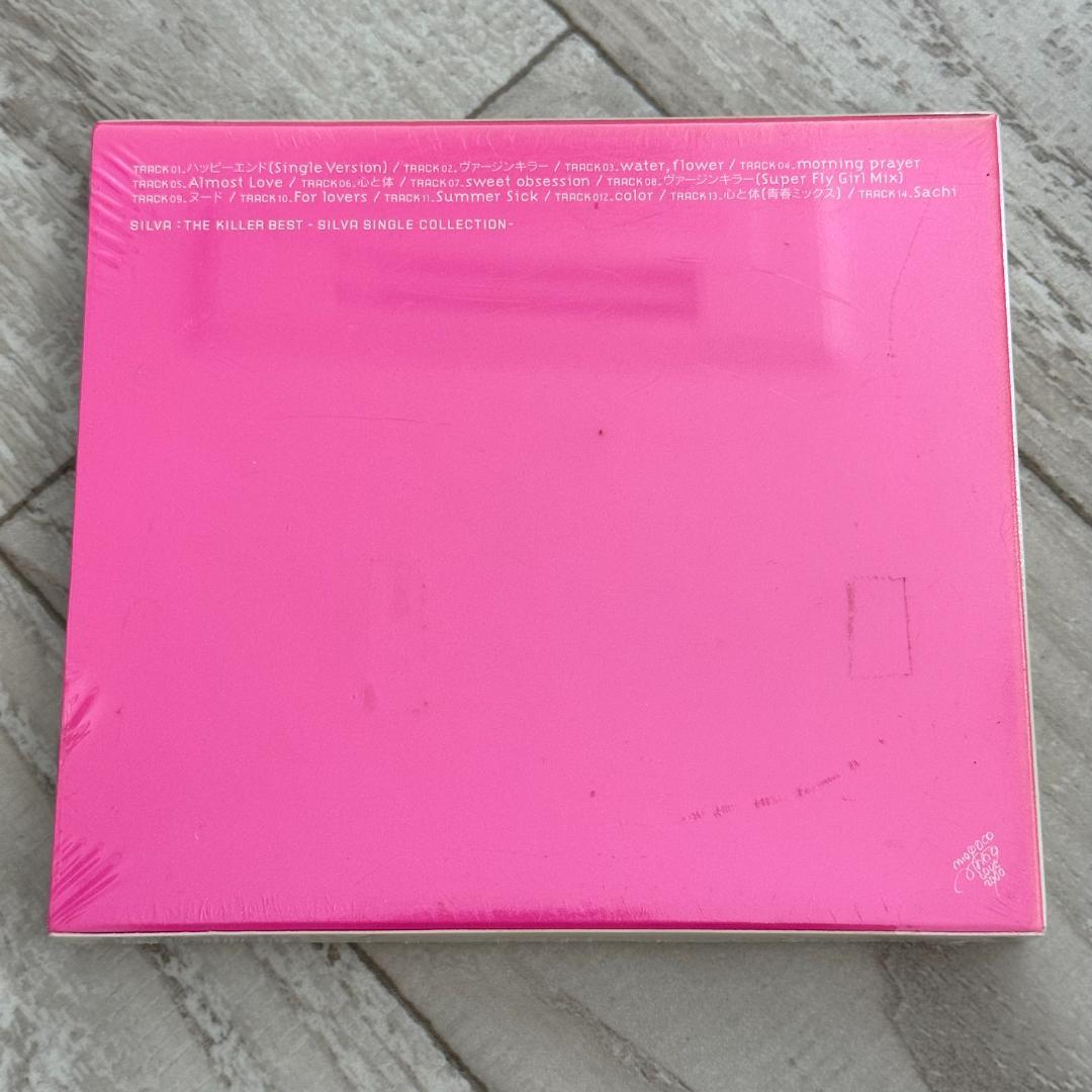 The Killer Best　SILVA SINGLE COLLECTION
