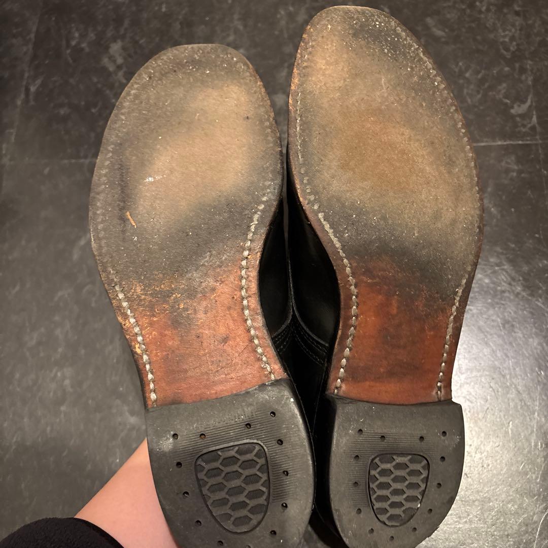 靴 70s us navy service shoes