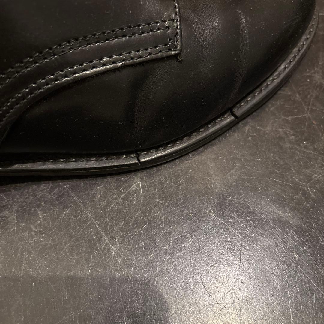 靴 70s us navy service shoes