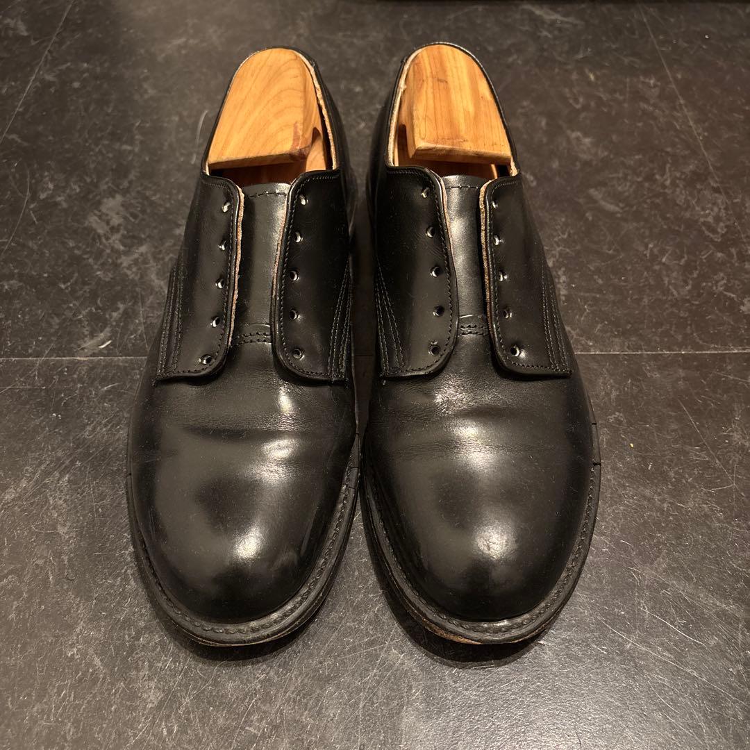 靴 70s us navy service shoes
