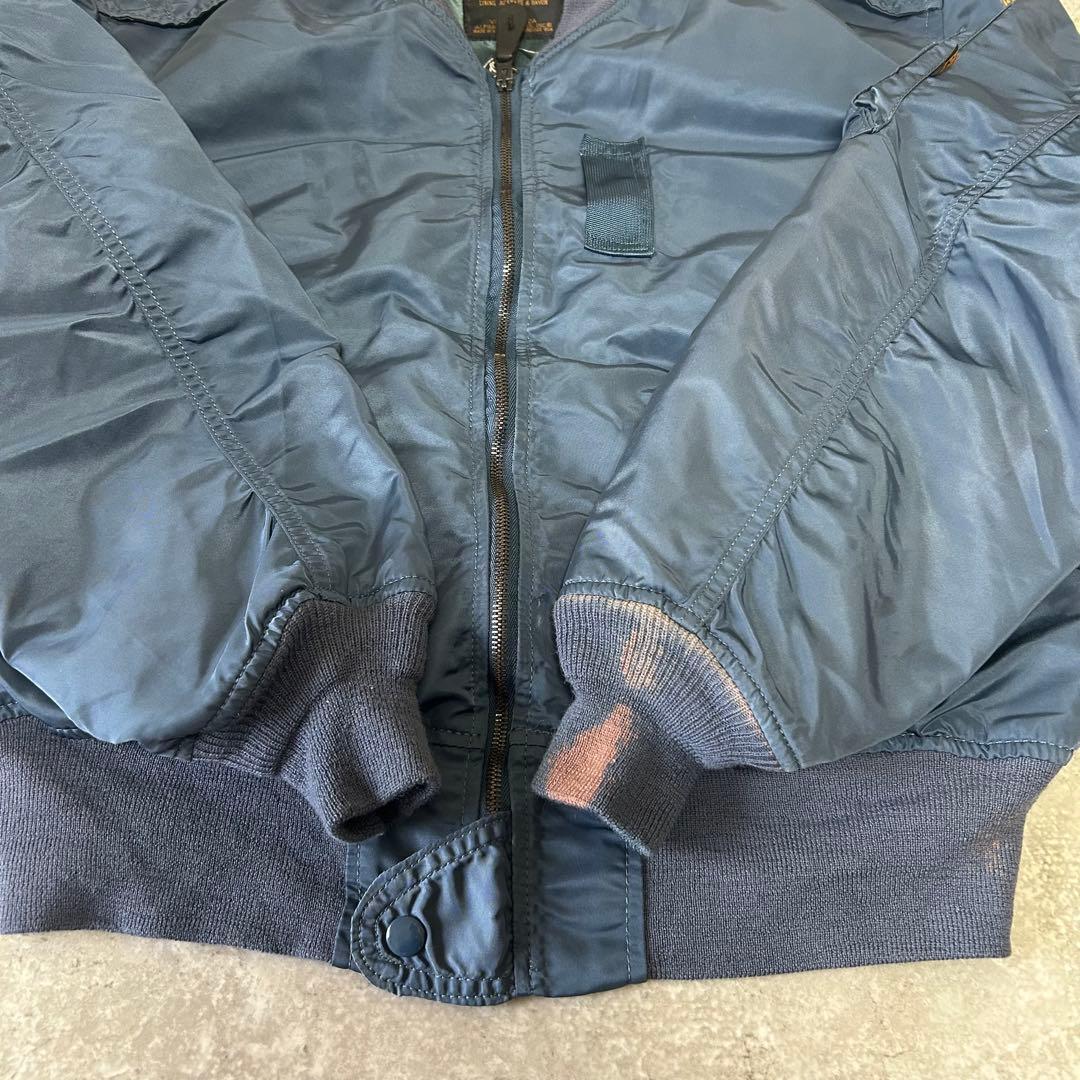 アルファインダストリーズ usa製 L-2A MA-1 フライトジャケット