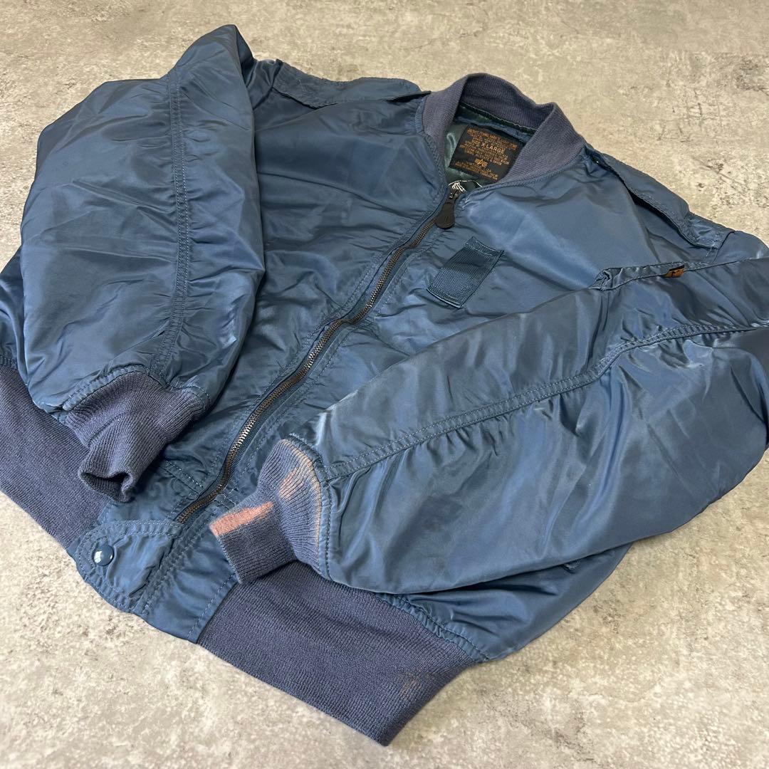 アルファインダストリーズ usa製 L-2A MA-1 フライトジャケット