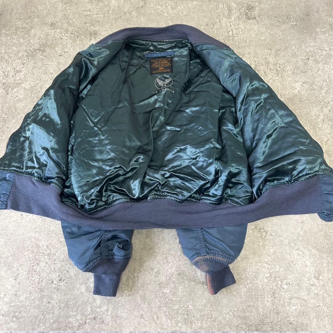 アルファインダストリーズ usa製 L-2A MA-1 フライトジャケット