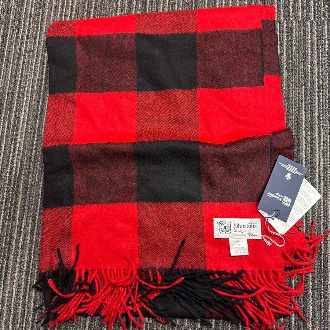 ロンハーマン別注！Johnstons of Elgin カシミヤ ストール