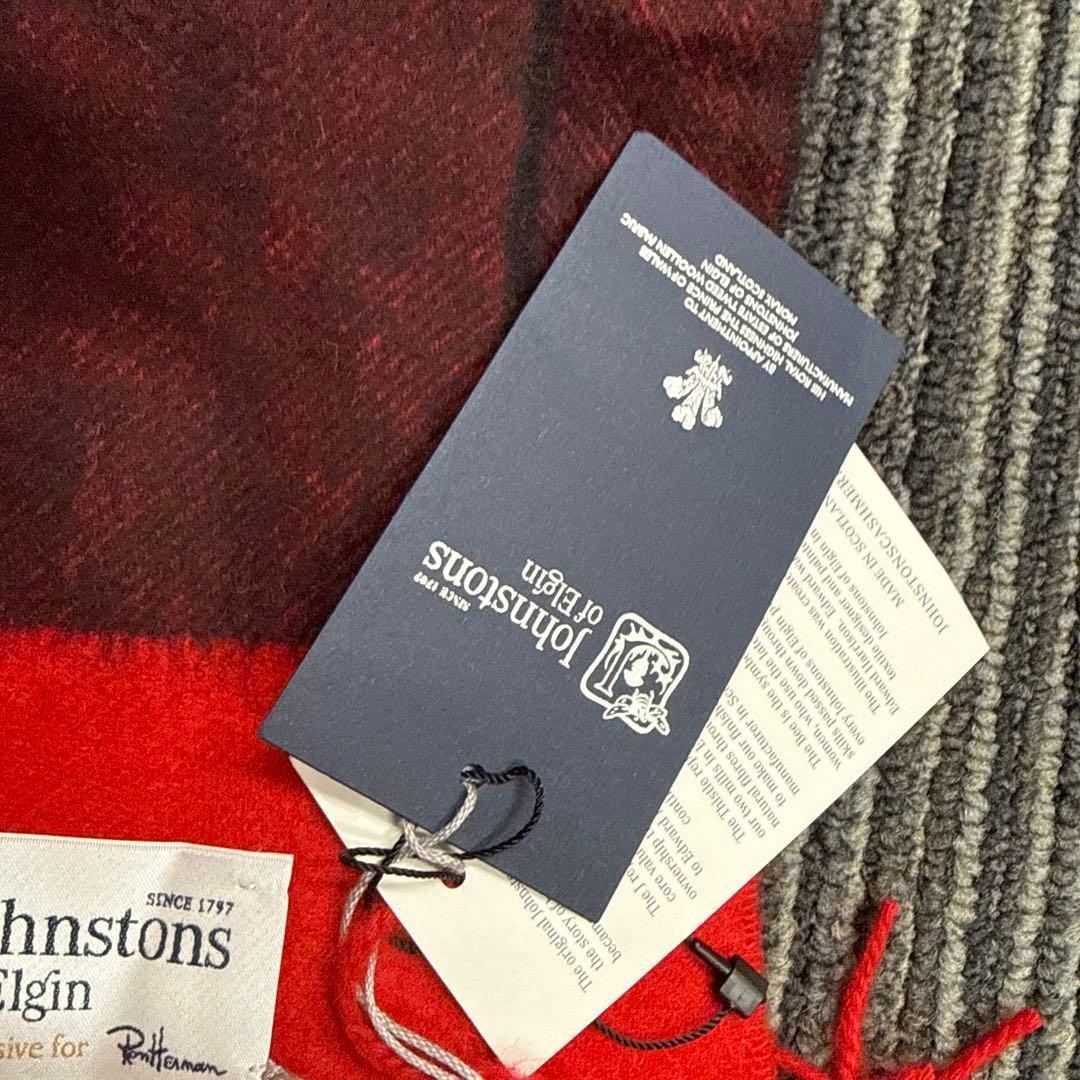 ロンハーマン別注！Johnstons of Elgin カシミヤ ストール
