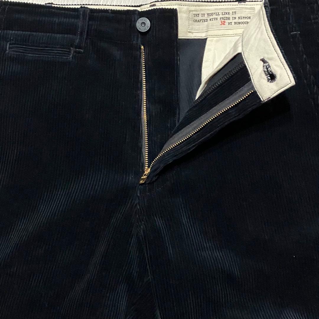 BONCOURA 太畝コールテン 41カーキ