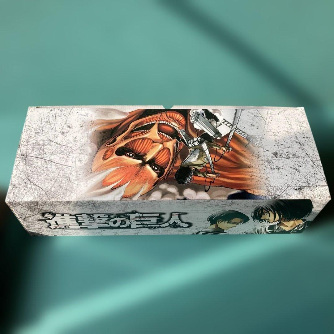 進撃の巨人　全巻　BOX
