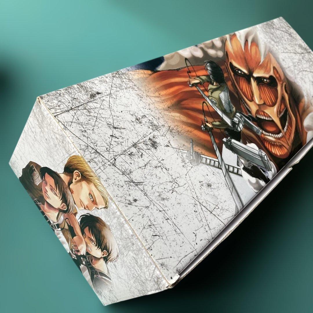 進撃の巨人　全巻　BOX