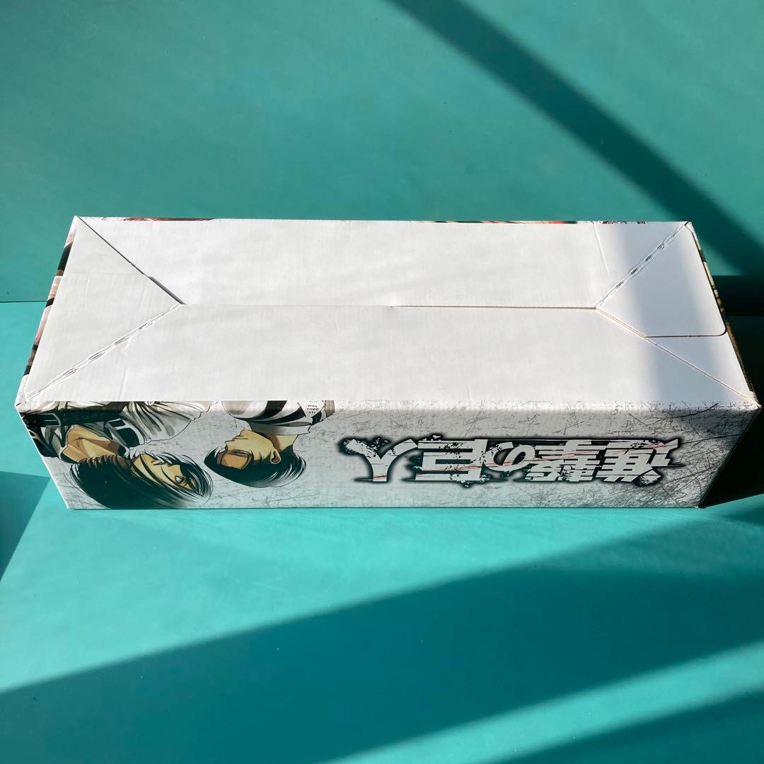 進撃の巨人　全巻　BOX