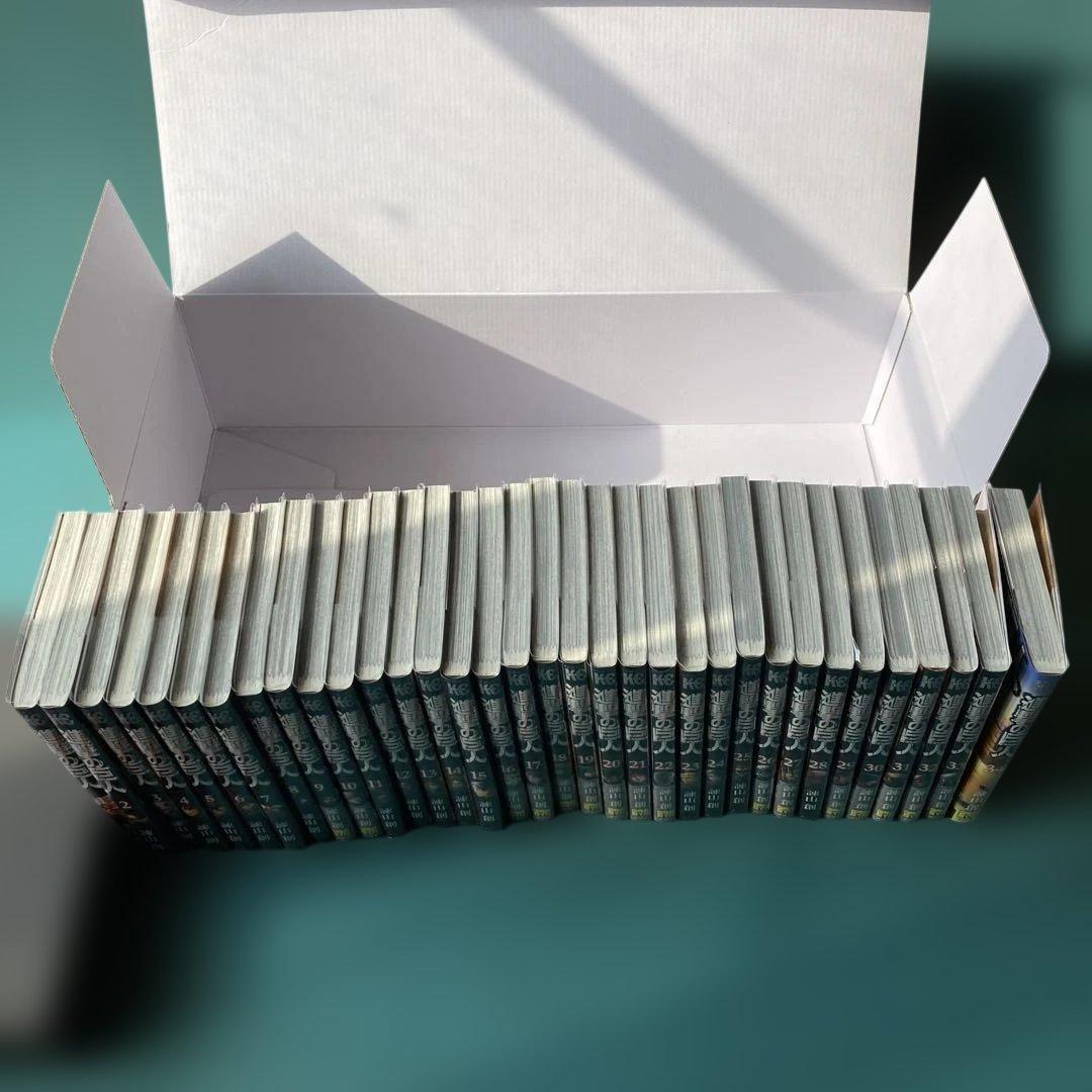 進撃の巨人　全巻　BOX
