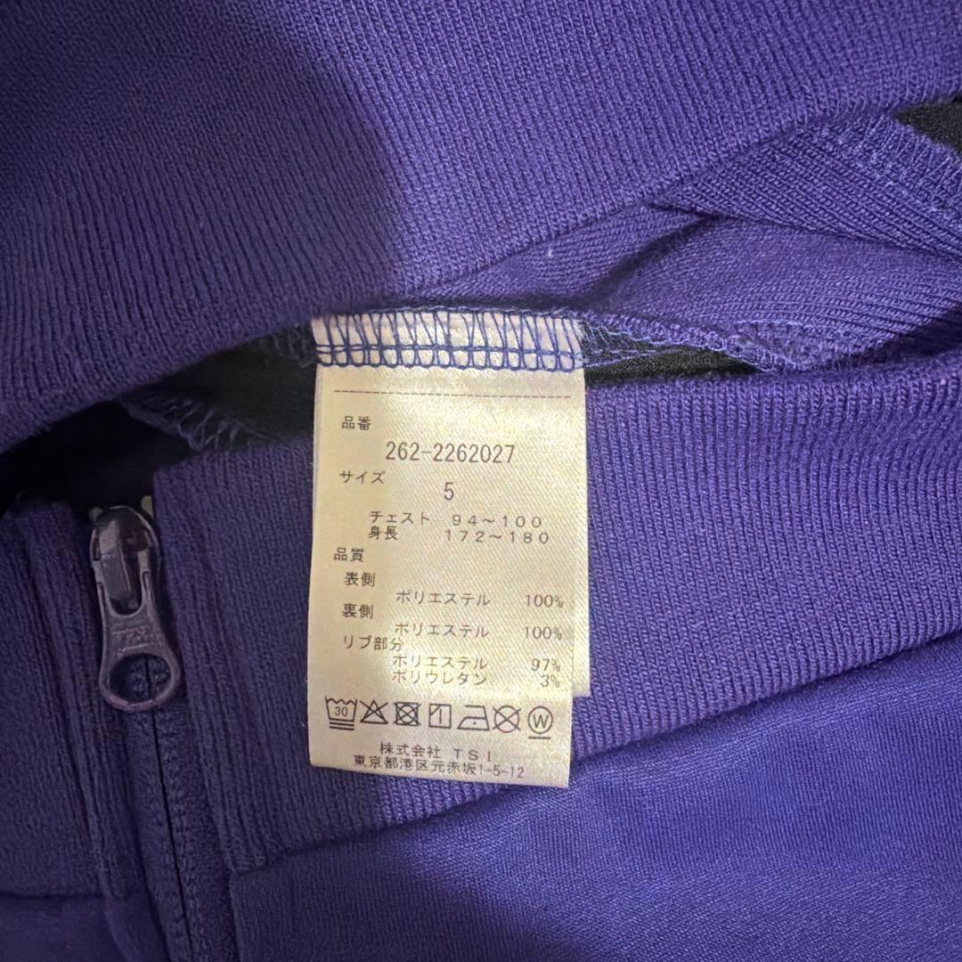 Jack Bunny!! 紫 フルジップフーディ サイズ5