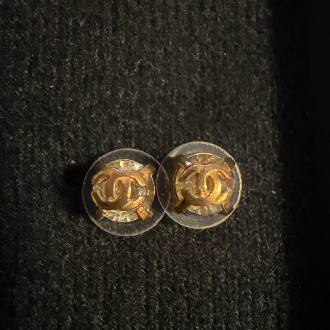シャネル CHANEL ヴィンテージ スモール ピアス