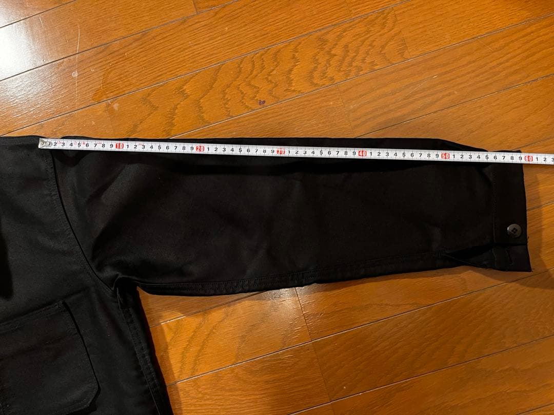 ブラック モールスキン 60s〜70s デッドストック ユーロヴィンテージ