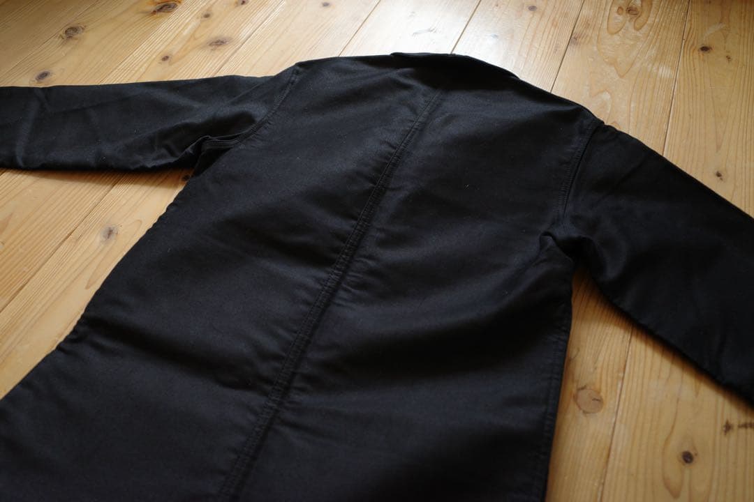 ブラック モールスキン 60s〜70s デッドストック ユーロヴィンテージ