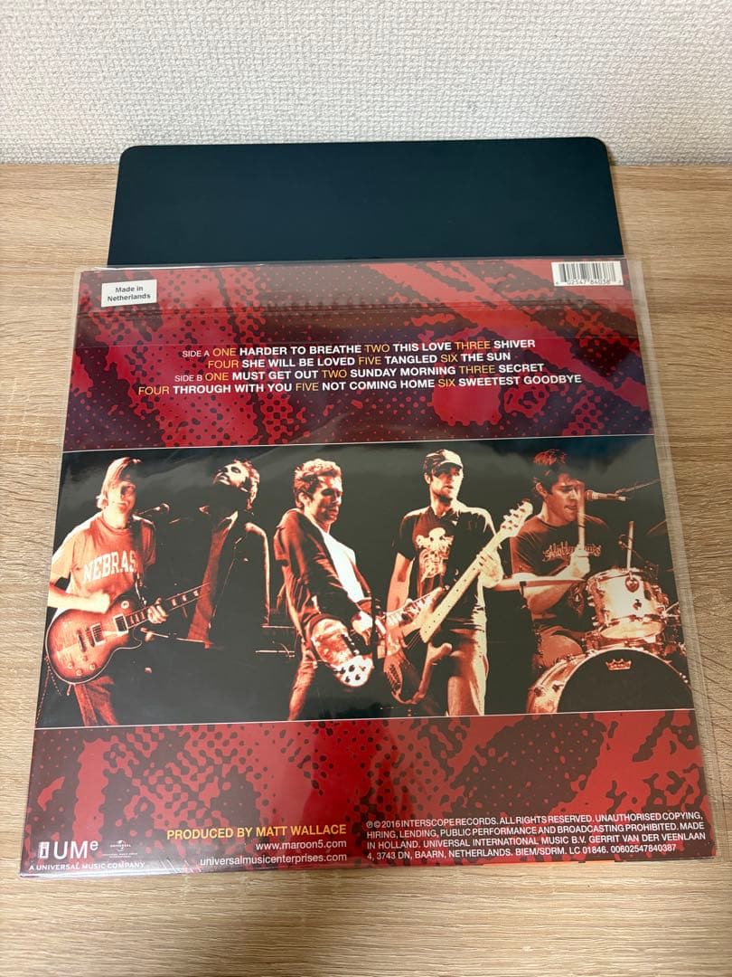 Maroon 5 Songs About Jane レコード