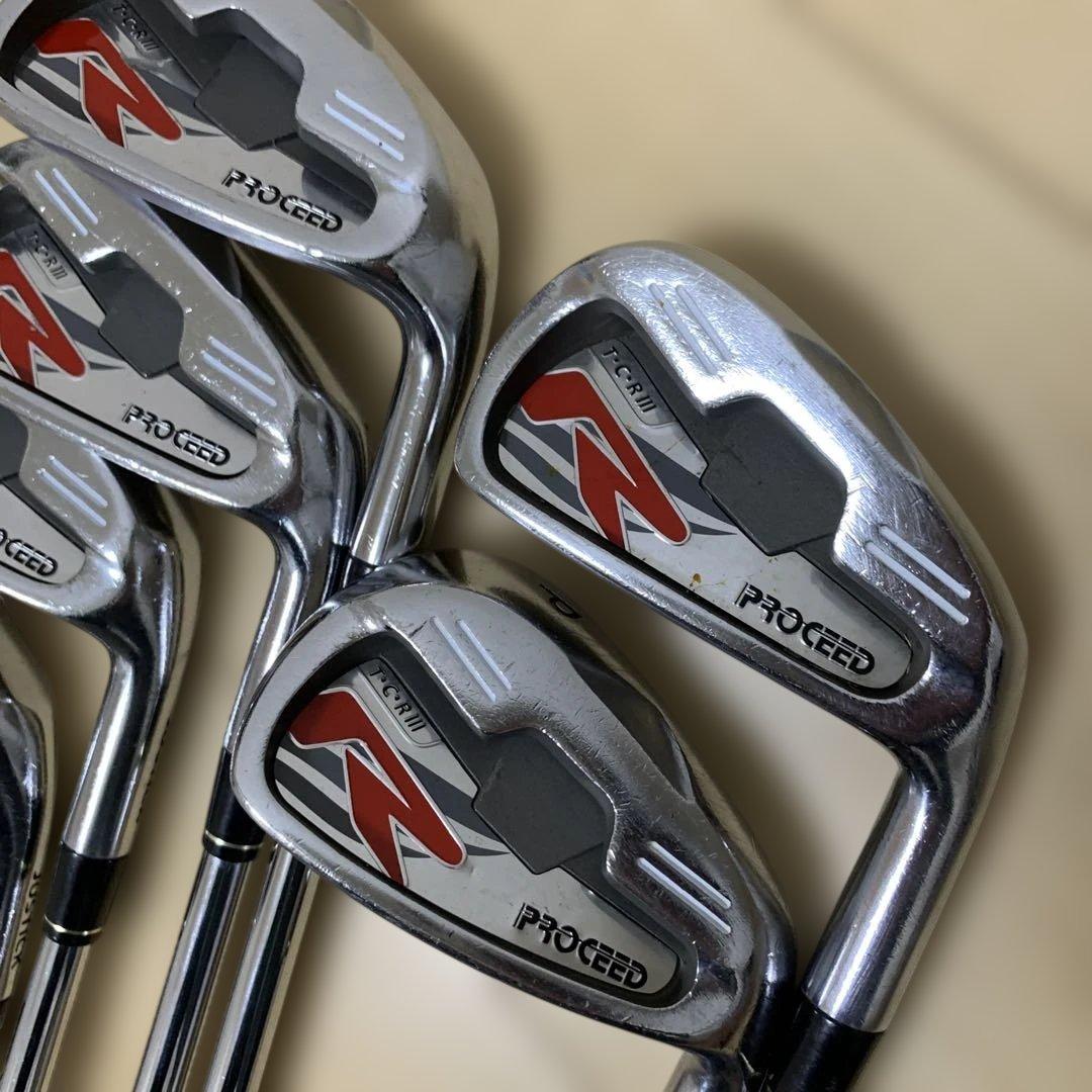 ジャスティック プロシード R-III アイアンセット 6本セット