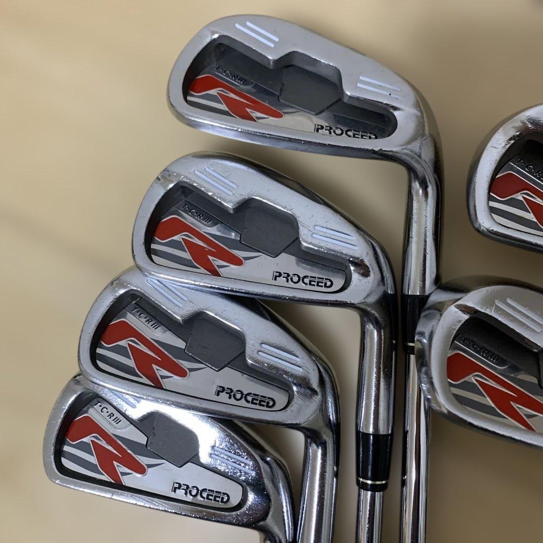 ジャスティック プロシード R-III アイアンセット 6本セット