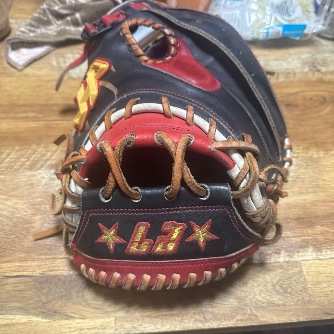 ハタケヤマ　軟式　ゴールドオーダー　甲斐モデル